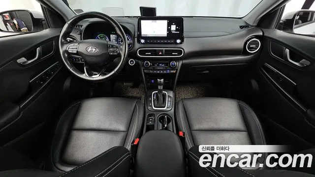2020 Hyundai Kona Hybrid Premium Special Sold VIN KMHK381EGLU045583 – dashboard 2020 Hyundai Kona Hybrid Premium Special Sold VIN KMHK381EGLU045583 – dashboard
