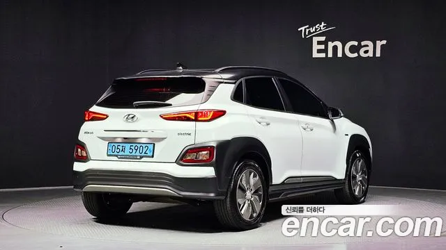 2019 Hyundai Kona Electric Premium Sold VIN KMHK381GFKU024033 – front exterior