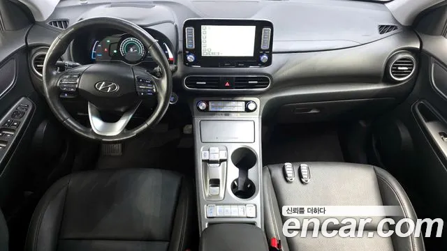 2019 Hyundai Kona Electric Premium Sold VIN KMHK381GFKU035346 – dashboard