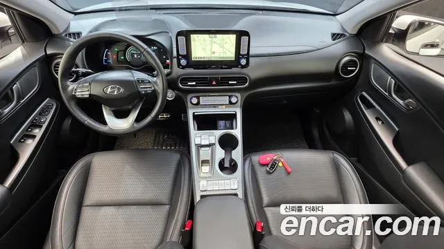 2019 Hyundai Kona Electric Premium Sold VIN KMHK381HFKU054375 – front exterior