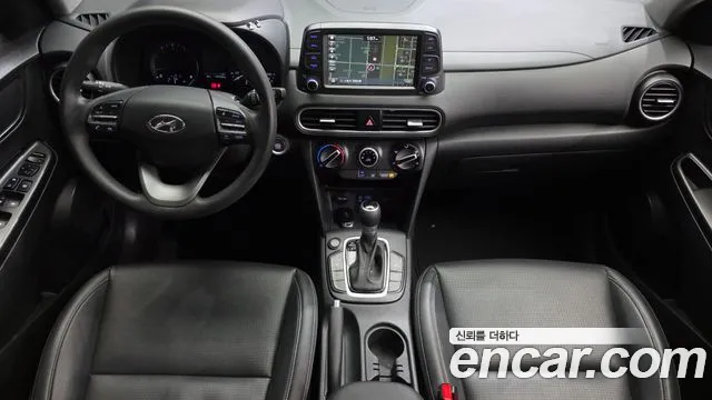 2018 Hyundai Kona 1.6 Turbo 2WD Sold VIN KMHK4815GJU007976 – dashboard 2018 Hyundai Kona 1.6 Turbo 2WD Sold VIN KMHK4815GJU007976 – dashboard