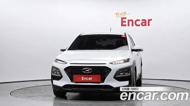 2018 Hyundai Kona 1.6 Turbo 2wd Sold VIN KMHK4815GJU009097 – front exterior