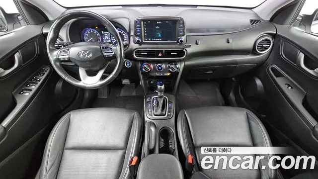 2018 Hyundai Kona 1.6 Turbo 2wd Sold VIN KMHK4815GJU009434 – front exterior