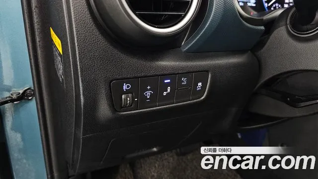 2018 Hyundai Kona 1.6 Turbo 2WD Sold VIN KMHK4815GJU011226 – side profile