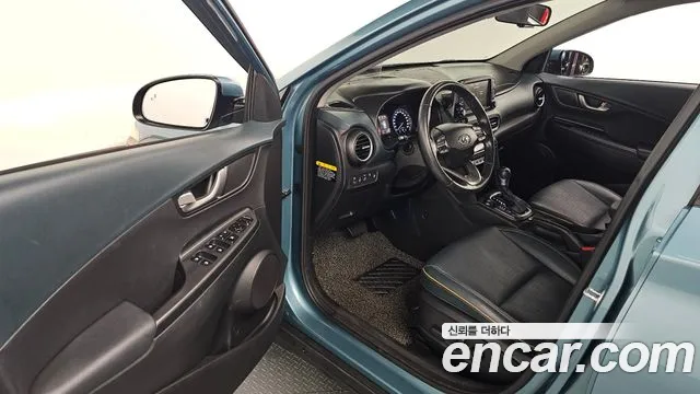 2018 Hyundai Kona 1.6 Turbo 2WD Sold VIN KMHK4815GJU011226 – interior seats
