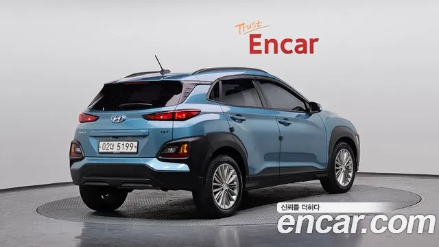 2018 Hyundai Kona 1.6 Turbo 2WD Sold VIN KMHK4815GJU011226 – exterior detail