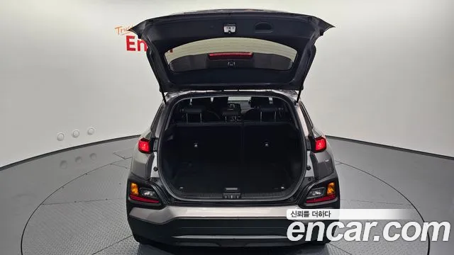 2018 Hyundai Kona 1.6 Turbo 2WD Sold VIN KMHK4815GJU015145 – odometer reading