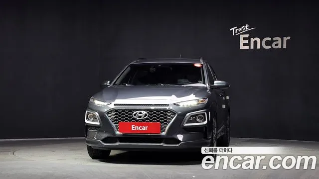 2018 Hyundai Kona 1.6 Turbo 2WD Sold VIN KMHK4815GJU030936 – side profile