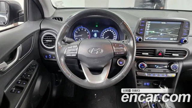2018 Hyundai Kona 1.6 Turbo 2WD Sold VIN KMHK4815GJU030936 – trunk area