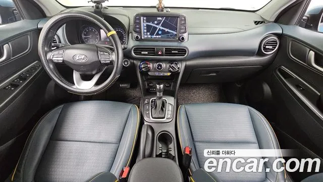 2018 Hyundai Kona 1.6 Turbo 2WD Sold VIN KMHK4815GJU035984 – interior seats 2018 Hyundai Kona 1.6 Turbo 2WD Sold VIN KMHK4815GJU035984 – interior seats