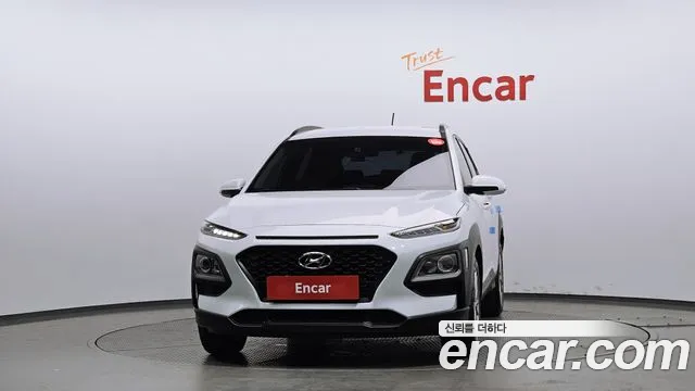 2018 Hyundai Kona 1.6 Turbo 2wd Sold VIN KMHK4815GJU037411 – front exterior
