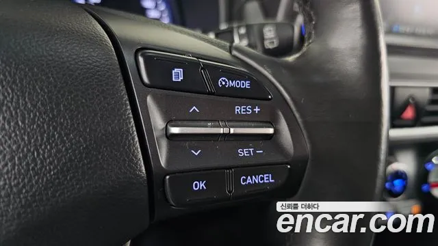 2018 Hyundai Kona 1.6 Turbo 2WD Sold VIN KMHK4815GJU040935 – dashboard