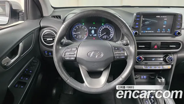 2018 Hyundai Kona 1.6 Turbo 2wd Sold VIN KMHK4815GJU044008 – front exterior