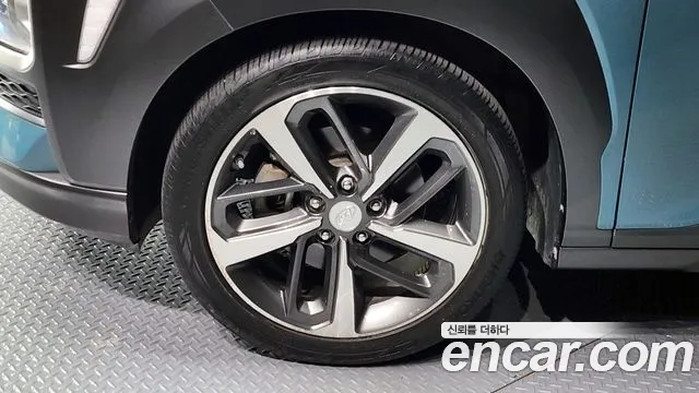 2018 Hyundai Kona 1.6 Turbo 2WD Sold VIN KMHK4815GJU065095 – exterior detail