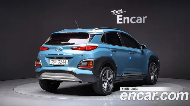 2018 Hyundai Kona 1.6 Turbo 2WD Sold VIN KMHK4815GJU065095 – photo 19