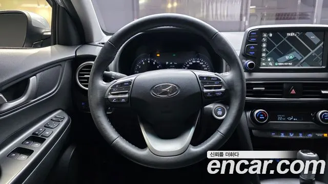 2018 Hyundai Kona 1.6 Turbo 2WD Sold VIN KMHK4815GJU121389 – interior seats