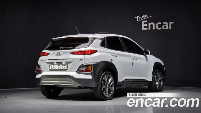 2018 Hyundai Kona 1.6 Turbo 2WD Sold VIN KMHK4815GJU135526 – trunk area