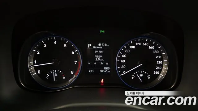 2018 Hyundai Kona 1.6 Turbo 2WD Sold VIN KMHK4815GJU136050 – dashboard