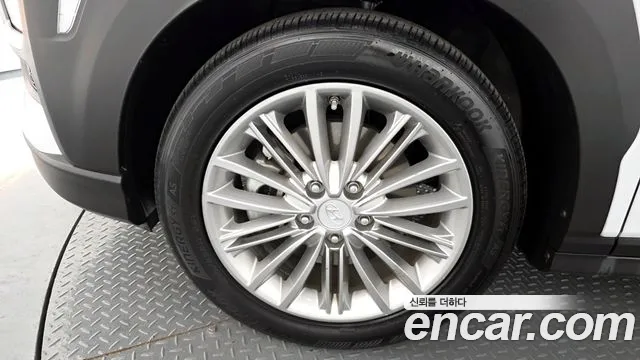 2018 Hyundai Kona 1.6 Turbo 2WD Sold VIN KMHK4815GJU136050 – odometer reading