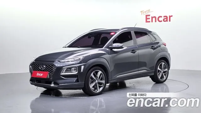 2018 Hyundai Kona 1.6 Turbo 2WD Sold VIN KMHK4815GJU145570 – rear exterior 2018 Hyundai Kona 1.6 Turbo 2WD Sold VIN KMHK4815GJU145570 – rear exterior