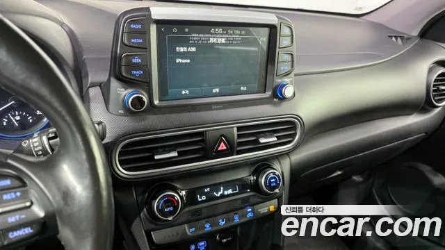 2018 Hyundai Kona 1.6 Turbo 2WD Sold VIN KMHK4815GJU145570 – dashboard 2018 Hyundai Kona 1.6 Turbo 2WD Sold VIN KMHK4815GJU145570 – dashboard