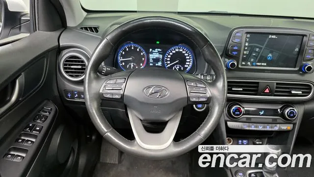 2018 Hyundai Kona 1.6 Turbo 2WD Sold VIN KMHK4815GJU178953 – odometer reading