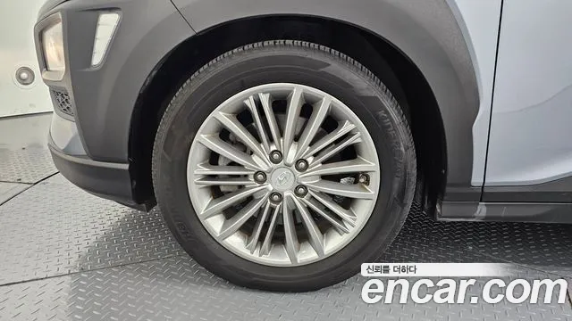 2018 Hyundai Kona 1.6 Turbo 2WD Sold VIN KMHK4815GJU208629 – side profile