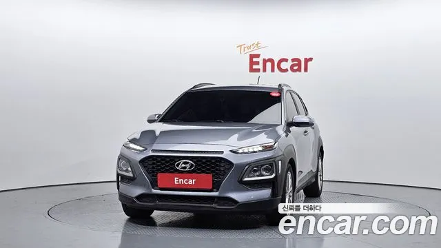 2018 Hyundai Kona 1.6 Turbo 2WD Sold VIN KMHK4815GJU208629 – odometer reading