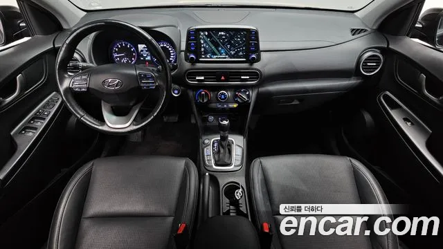 2018 Hyundai Kona 1.6 Turbo 2WD Sold VIN KMHK4815GJU217701 – side profile