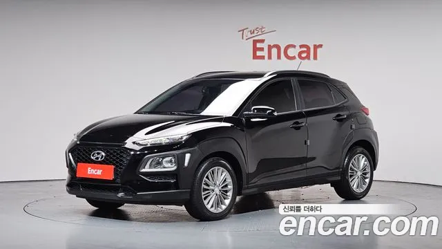 2018 Hyundai Kona 1.6 Turbo 2WD Sold VIN KMHK4815GJU217701 – dashboard