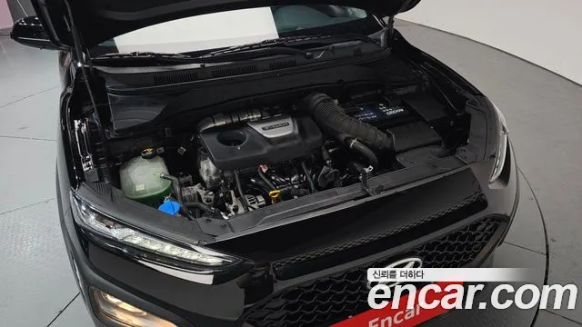 2018 Hyundai Kona 1.6 Turbo 2WD Sold VIN KMHK4815GJU217701 – odometer reading