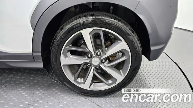 2018 Hyundai Kona 1.6 Turbo 2WD Sold VIN KMHK4815GJU252254 – undercarriage