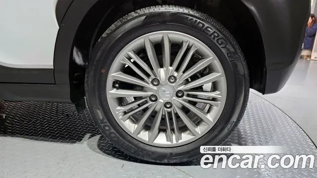 2018 Hyundai Kona 1.6 Turbo 2WD Sold VIN KMHK4815GJU266015 – side profile