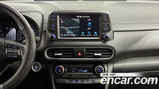 2019 Hyundai Kona 1.6 Turbo 2wd Sold VIN KMHK4815GKU287041 – front exterior
