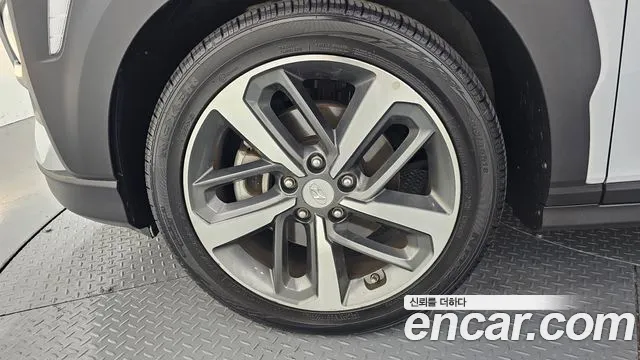 2019 Hyundai Kona 1.6 Turbo 2wd Sold VIN KMHK4815GKU295425 – front exterior
