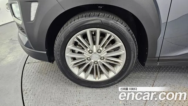 2020 Hyundai Kona 1.6 Turbo 2wd Sold VIN KMHK4815GLU562502 – front exterior