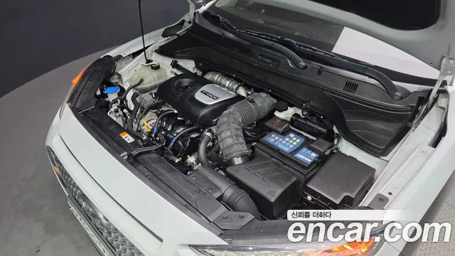 2020 Hyundai Kona 1.6 Turbo 2WD Sold VIN KMHK4815GLU564199 – engine bay