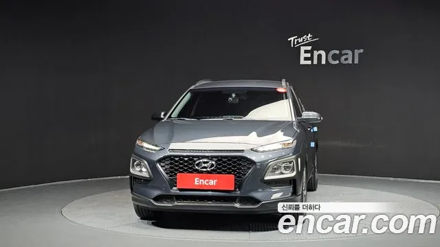 2018 Hyundai Kona 1.6 Turbo 4wd Sold VIN KMHK4815HJU093456 – front exterior