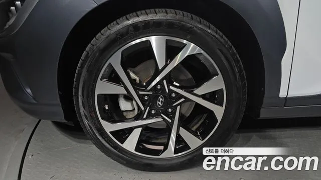 2021 Hyundai The New Kona Gasoline 1.6 Turbo 2wd Sold VIN KMHK5813GMU679492 – front exterior
