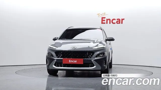2021 Hyundai The New Kona Gasoline 1.6 Turbo 2WD VIN KMHK5813GMU693514