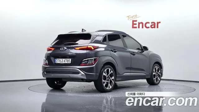 2021 Hyundai The New Kona Gasoline 1.6 Turbo 2WD VIN KMHK5813GMU721339