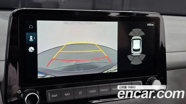 2021 Hyundai The New Kona Gasoline 1.6 Turbo 2WD Sold VIN KMHK5813GMU721339 – interior seats