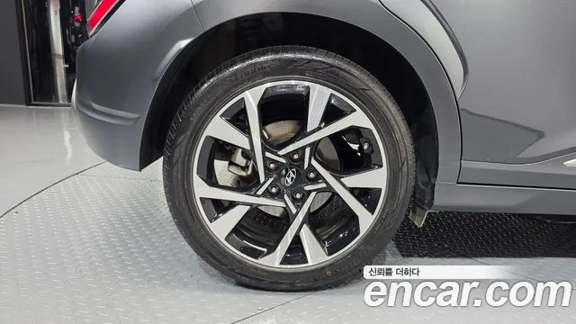 2021 Hyundai The New Kona Gasoline 1.6 Turbo 2WD Sold VIN KMHK5813GMU721339 – undercarriage