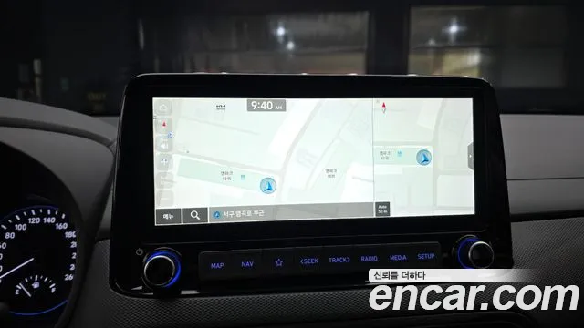 2021 Hyundai The New Kona Gasoline 1.6 Turbo 2WD Sold VIN KMHK5813GMU774143 – dashboard