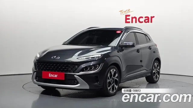 2021 Hyundai The New Kona Gasoline 1.6 Turbo 2WD VIN KMHK5813GMU774143