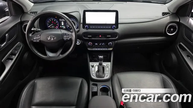 2021 Hyundai The New Kona Gasoline 1.6 Turbo 2WD Sold VIN KMHK5813GMU774143 – photo 16