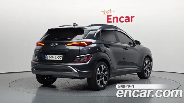 2021 Hyundai The New Kona Gasoline 1.6 Turbo 2WD Sold VIN KMHK5813GMU774143 – photo 19