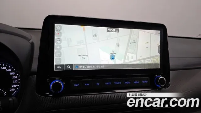 2021 Hyundai The New Kona Gasoline 1.6 Turbo 2wd Sold VIN KMHK5813GMU820728 – front exterior