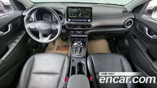 2022 Hyundai The New Kona Gasoline 1.6 Turbo 2wd Sold VIN KMHK5813GNU885838 – front exterior