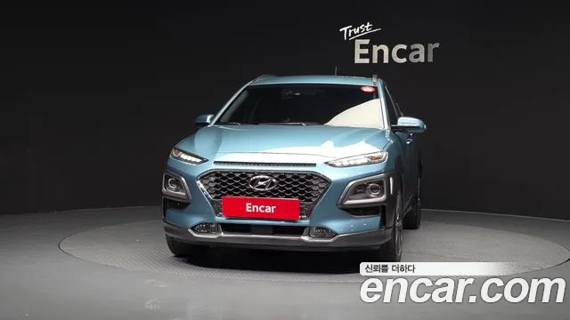 2018 Hyundai Kona Diesel 1.6 2WD VIN KMHK5816GJU018684